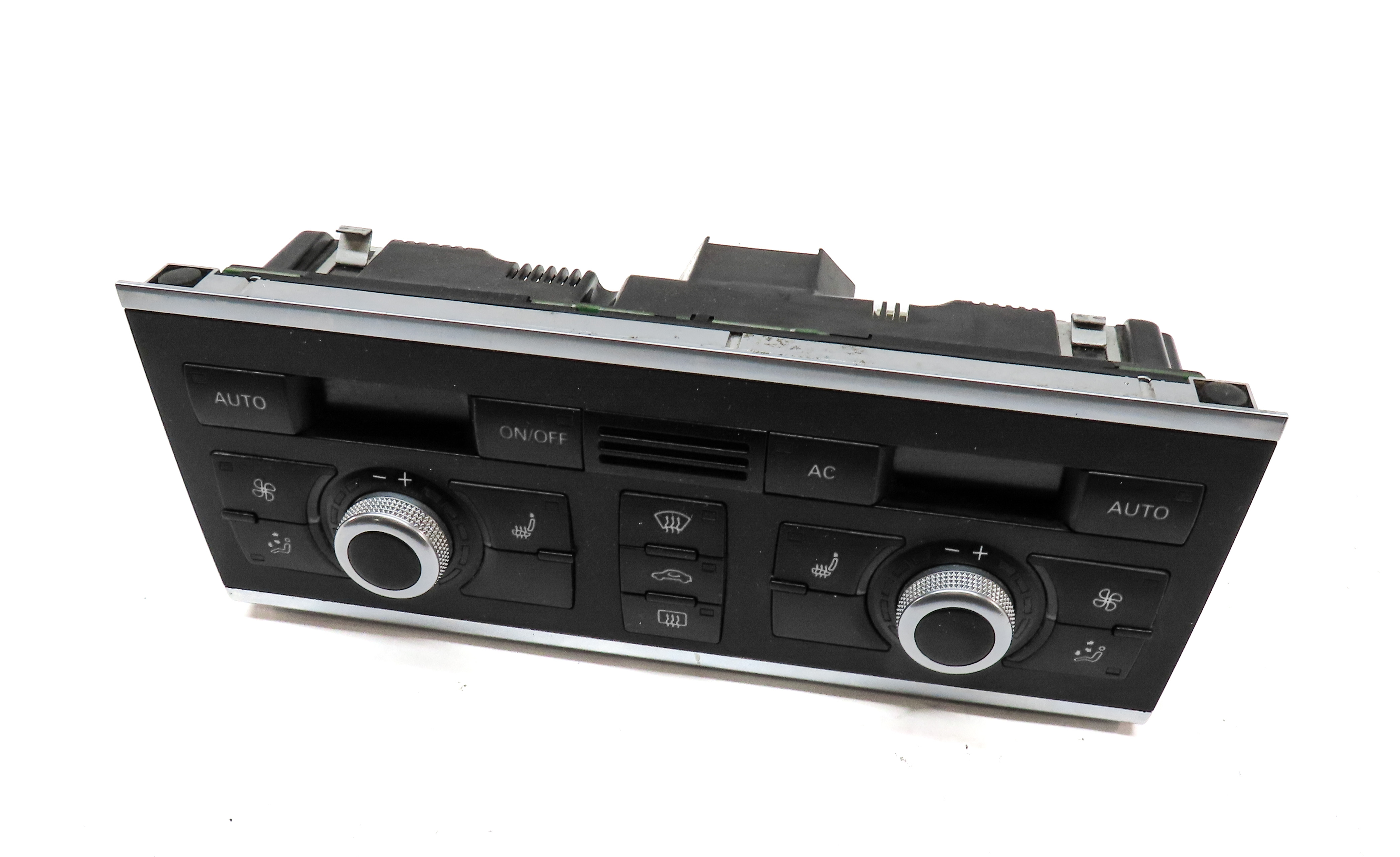 2012 AUDI Q7 (4L) FRONT HEATER A/C TEMPERATURE CLIMATE CONTROL (HEATED SEATS) — exact item pictured